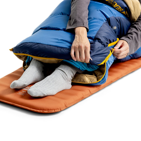 Sea to Summit CIRCUIT DOWN SLEEPING BAG - REGULAR - Daunenschlafsack Ansicht 7