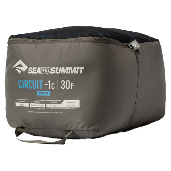Sea to Summit CIRCUIT DOWN SLEEPING BAG - REGULAR - Daunenschlafsack Ansicht 3