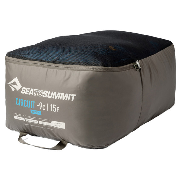 Sea to Summit CIRCUIT DOWN SLEEPING BAG - REGULAR - Daunenschlafsack Ansicht 12
