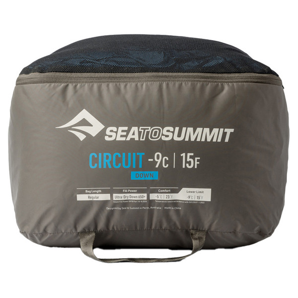 Sea to Summit CIRCUIT DOWN SLEEPING BAG - REGULAR - Daunenschlafsack Ansicht 7