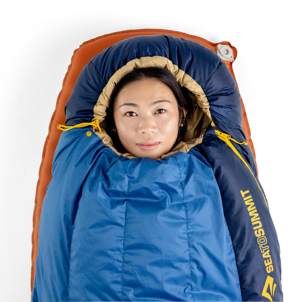 Sea to Summit CIRCUIT DOWN SLEEPING BAG - LONG - Daunenschlafsack Ansicht 13