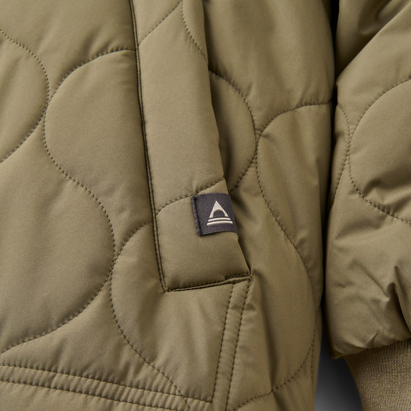 Passenger Clothing FLORA LONG RECYCLED INSULATED PARKA 2.0 Damen - Übergangsjacke Ansicht 8