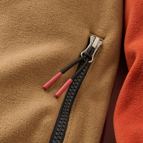 Passenger Clothing SET OFF RECYCLED POLAR 1/4 ZIP FLEECE 2.0 Herren - Fleecepullover Ansicht 3