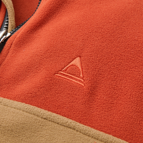 Passenger Clothing SET OFF RECYCLED POLAR 1/4 ZIP FLEECE 2.0 Herren - Fleecepullover Ansicht 2
