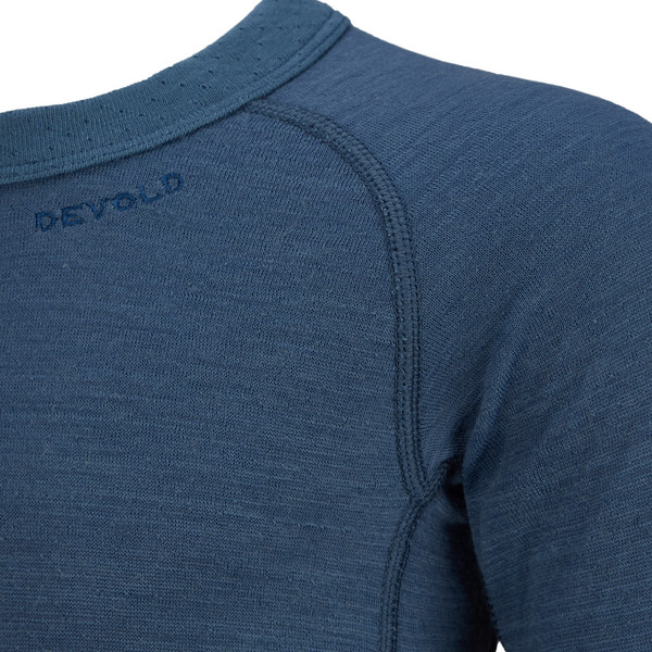 Devold DUO ACTIVE MERINO SHIRT KID Kinder - Baselayer-Shirt Ansicht 4