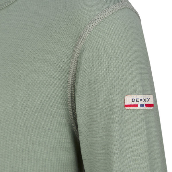 Devold BREEZE PLUS MERINO SHIRT JR Kinder - Baselayer-Shirt Ansicht 4