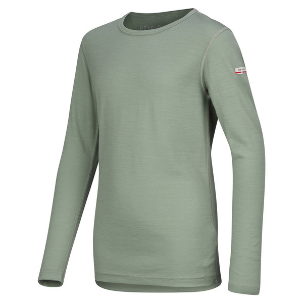 Devold BREEZE PLUS MERINO SHIRT JR Kinder - Baselayer-Shirt Ansicht 2