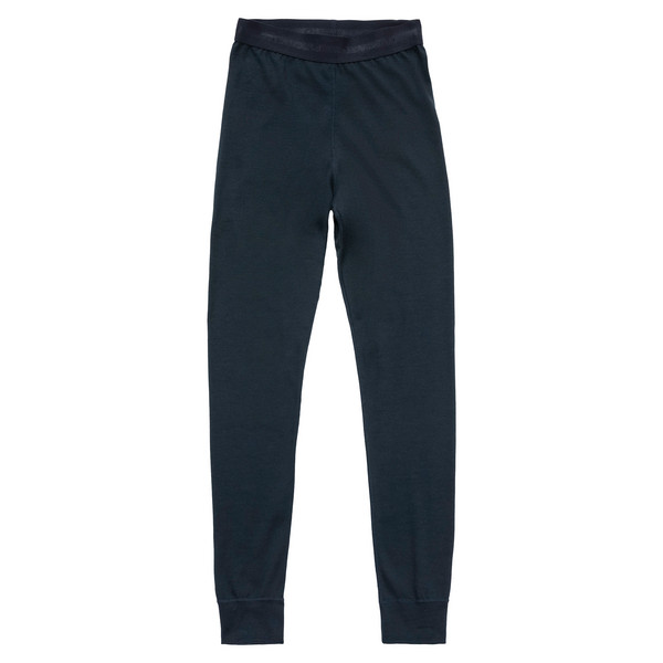 BREEZE PLUS MERINO LONGS JR Kinder - Baselayer-Hose-INK