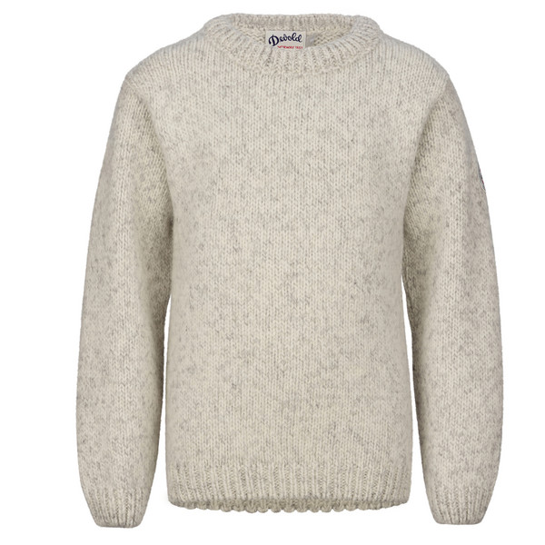 NANSEN WOOL SWEATER JR Kinder - Wollpullover