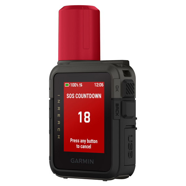 Garmin INREACH MINI 3 PLUS - GPS-Gerät Ansicht 5