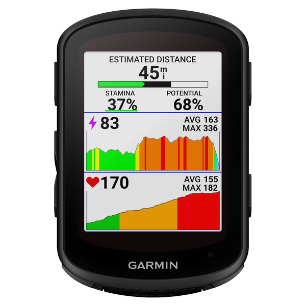 Garmin EDGE 840 SOLAR - GPS-Gerät Ansicht 3