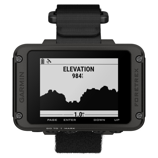 Garmin FORETREX 801 - GPS-Gerät Ansicht 2