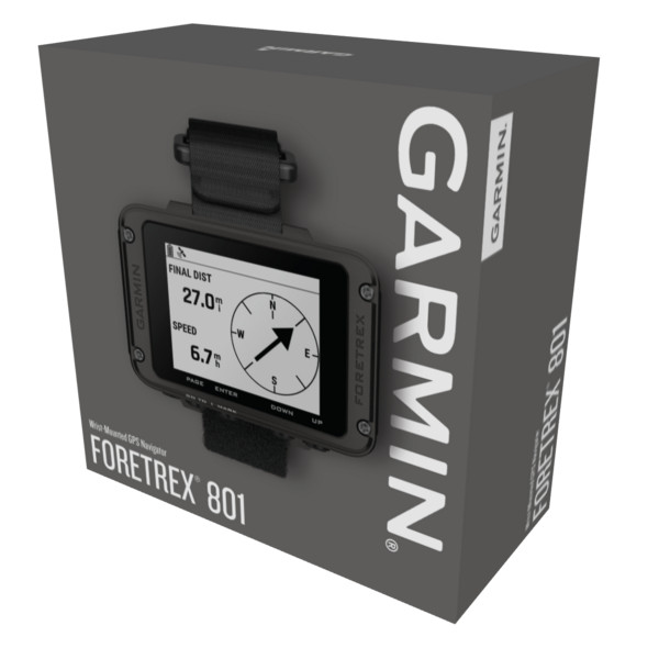Garmin FORETREX 801 - GPS-Gerät Ansicht 8