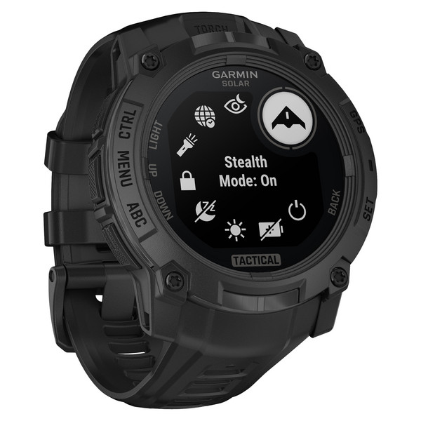 Garmin INSTINCT 3 – 50 MM SOLAR TACTICAL - Smartwatch Ansicht 5