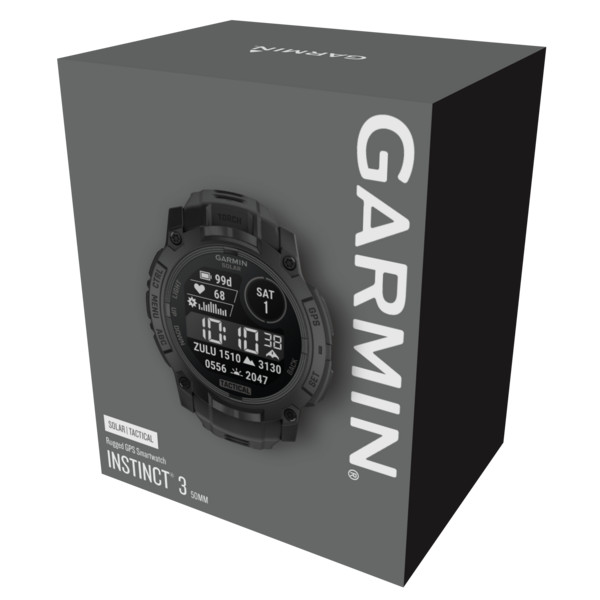 Garmin INSTINCT 3 – 50 MM SOLAR TACTICAL - Smartwatch Ansicht 9