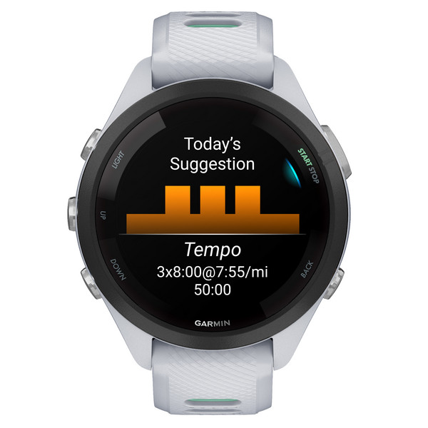 FORERUNNER 265 - Smartwatch-STEINWEISS/MINTGRÜN