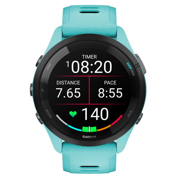 FORERUNNER 265 - Smartwatch-TUERKISBLAU/SCHWARZ
