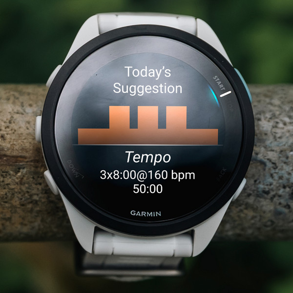Garmin FORERUNNER 165 MUSIC - Smartwatch Ansicht 8