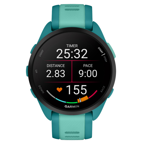 FORERUNNER 165 MUSIC - Smartwatch-TÜRKIS/AQUA