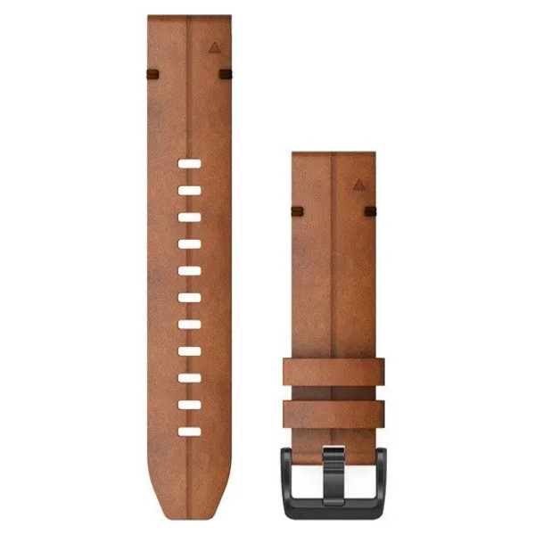 QUICKFIT-ARMBAND LEDER - Ersatzteil-KASTANIENBRAUN