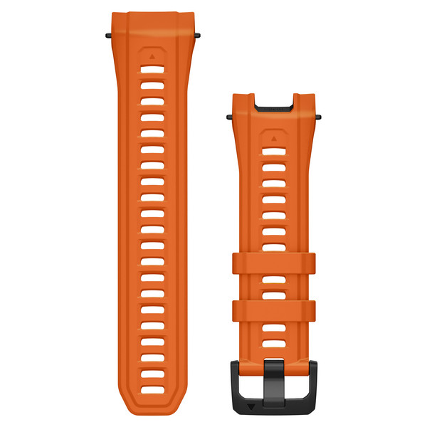 SCHNELLWECHSEL-ARMBAND SILIKON INSTINCT 3 45MM - Ersatzteil-GLUTORANGE