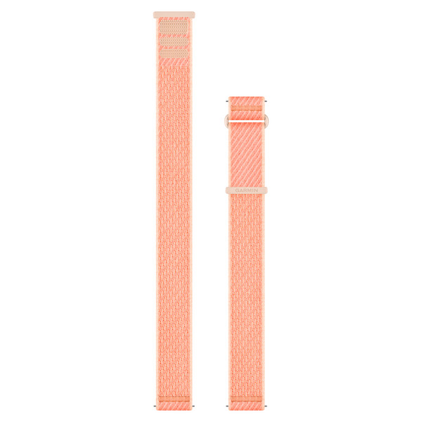 SCHNELLWECHSEL-ARMBAND NYLON - Uhrenzubehör-PINK DAWN/CORAL