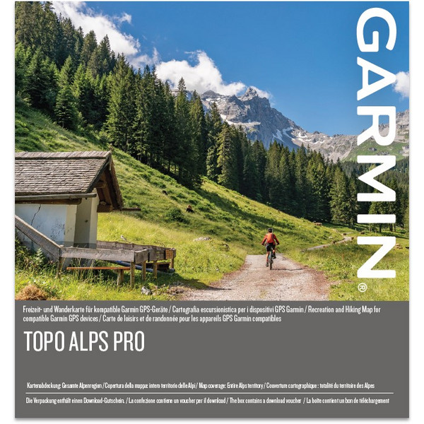 TOPO ALPS PRO,DOWNLOAD VOUCHER - Karte