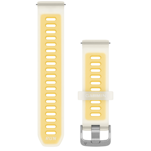 SCHNELLWECHSEL-ARMBAND SILIKON-BONE/MANGO