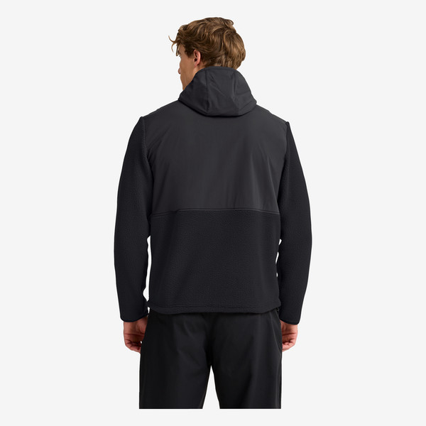 Jack Wolfskin LITE CURL HOODED FZ M Herren - Fleecejacke Ansicht 4