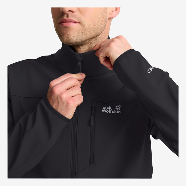 Jack Wolfskin WILD WINDS JKT M Herren - Softshelljacke Ansicht 9