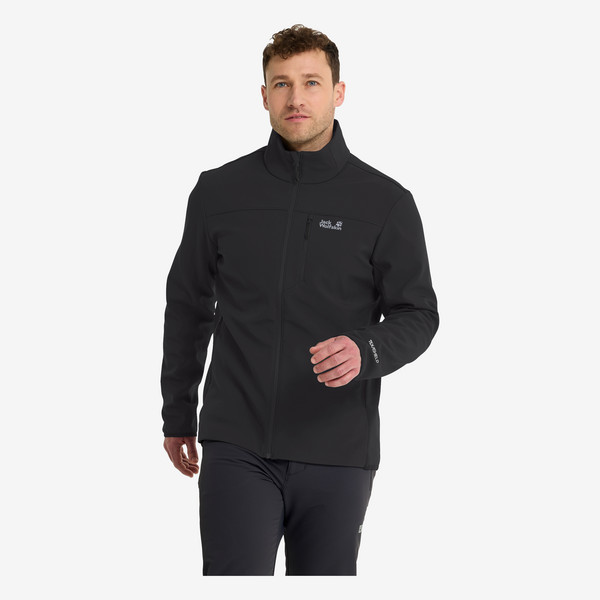 Jack Wolfskin WILD WINDS JKT M Herren - Softshelljacke Ansicht 5