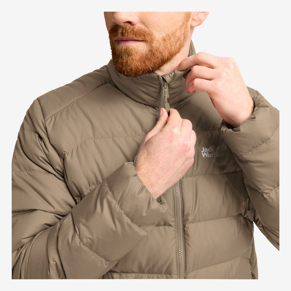 Jack Wolfskin WILD PASS DOWN JKT M RDS Herren - Daunenjacke Ansicht 8