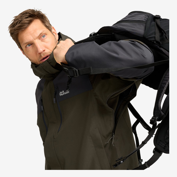 Jack Wolfskin JASPER PRO 2L JKT M Herren - Regenjacke Ansicht 7
