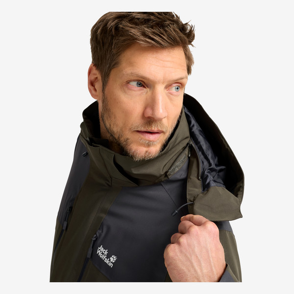 Jack Wolfskin JASPER PRO 2L JKT M Herren - Regenjacke Ansicht 9