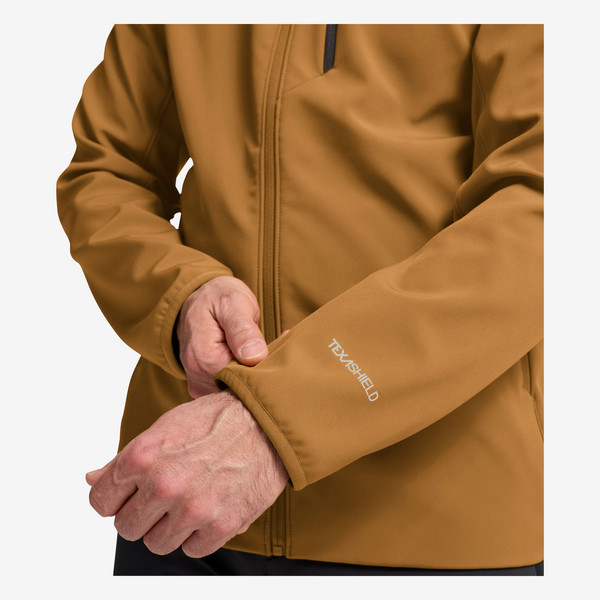 Jack Wolfskin WILD WINDS HOODED JKT M Herren - Softshelljacke Ansicht 8