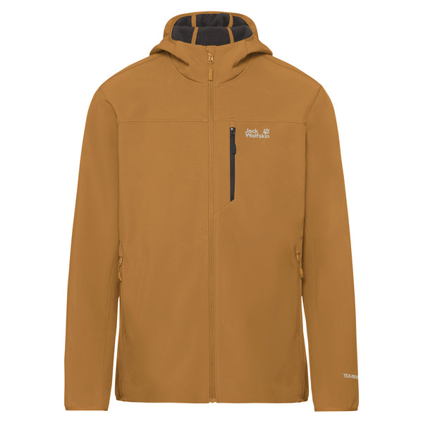 Wolfskin WILD WINDS HOODED JKT M Herren - Softshelljacke