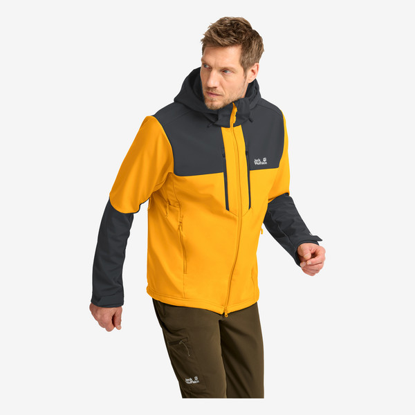 Jack Wolfskin JASPER JKT M Herren - Softshelljacke Ansicht 4