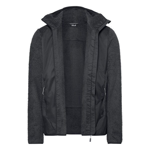 Jack Wolfskin EVERTREK HYBRID M Herren - Fleecejacke Ansicht 4