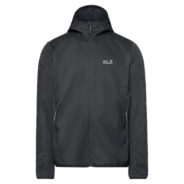 Wolfskin EVERTREK HYBRID M Herren - Fleecejacke
