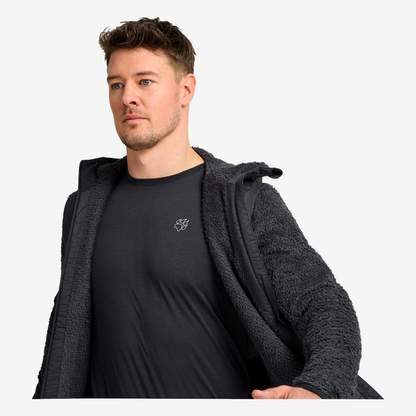 Jack Wolfskin EVERTREK HYBRID M Herren - Fleecejacke Ansicht 9