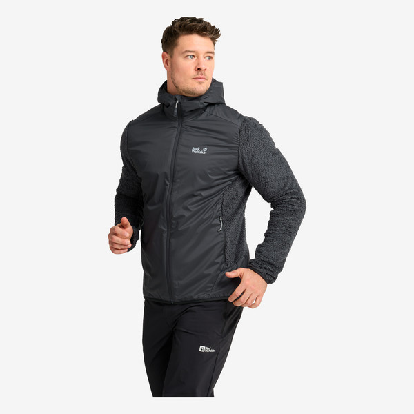 Jack Wolfskin EVERTREK HYBRID M Herren - Fleecejacke Ansicht 5