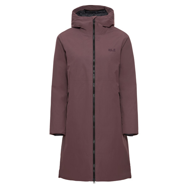Jack Wolfskin FIORA BAY COAT W RDS Damen - Daunenmantel Ansicht 1