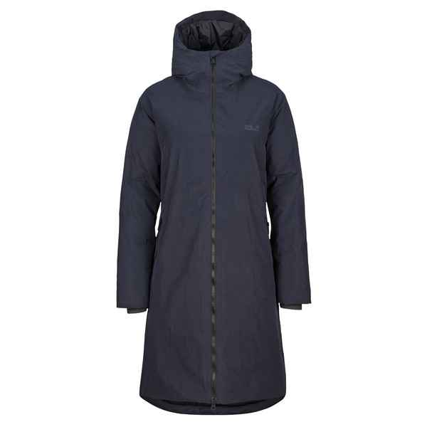 FIORA BAY COAT W RDS Damen - Daunenmantel-DARK NAVY