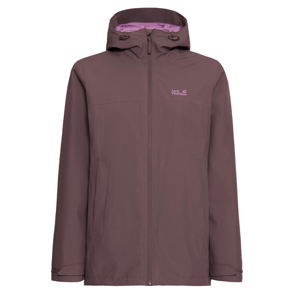 MOONRISE 2 3IN1 JKT W Damen - Doppeljacke-SHEER PLUM