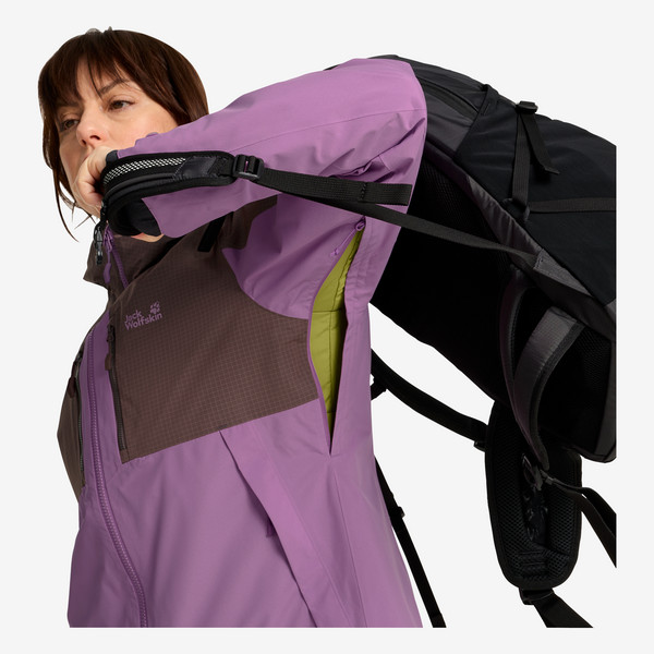 Jack Wolfskin HIKEMINDED 3IN1 JKT W Damen - Doppeljacke Ansicht 13