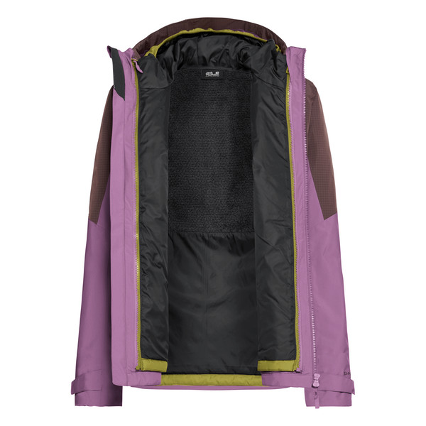 Jack Wolfskin HIKEMINDED 3IN1 JKT W Damen - Doppeljacke Ansicht 4