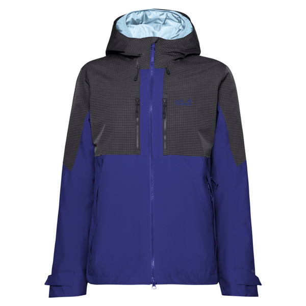 HIKEMINDED 3IN1 JKT W Damen - Doppeljacke-GLOW INK