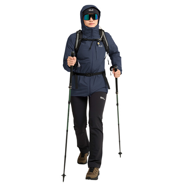 Jack Wolfskin HUNBERG 2 3IN1 JKT W Damen - Doppeljacke Ansicht 11
