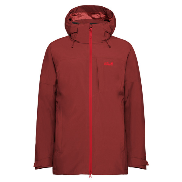 HUNBERG 2 3IN1 JKT W Damen - Doppeljacke-MERLOT