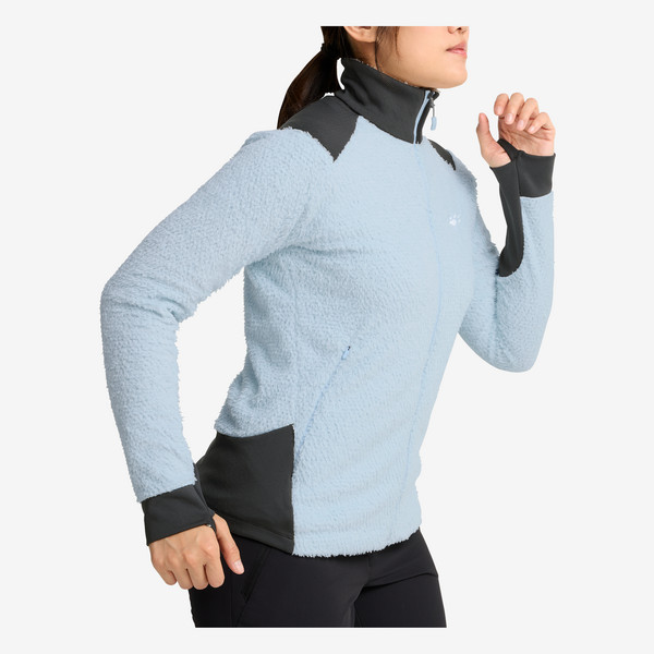 Jack Wolfskin AIRFLUFF FZ W Damen - Fleecejacke Ansicht 7